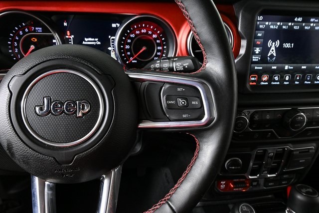 2020 Jeep Wrangler Unlimited Rubicon photo 9
