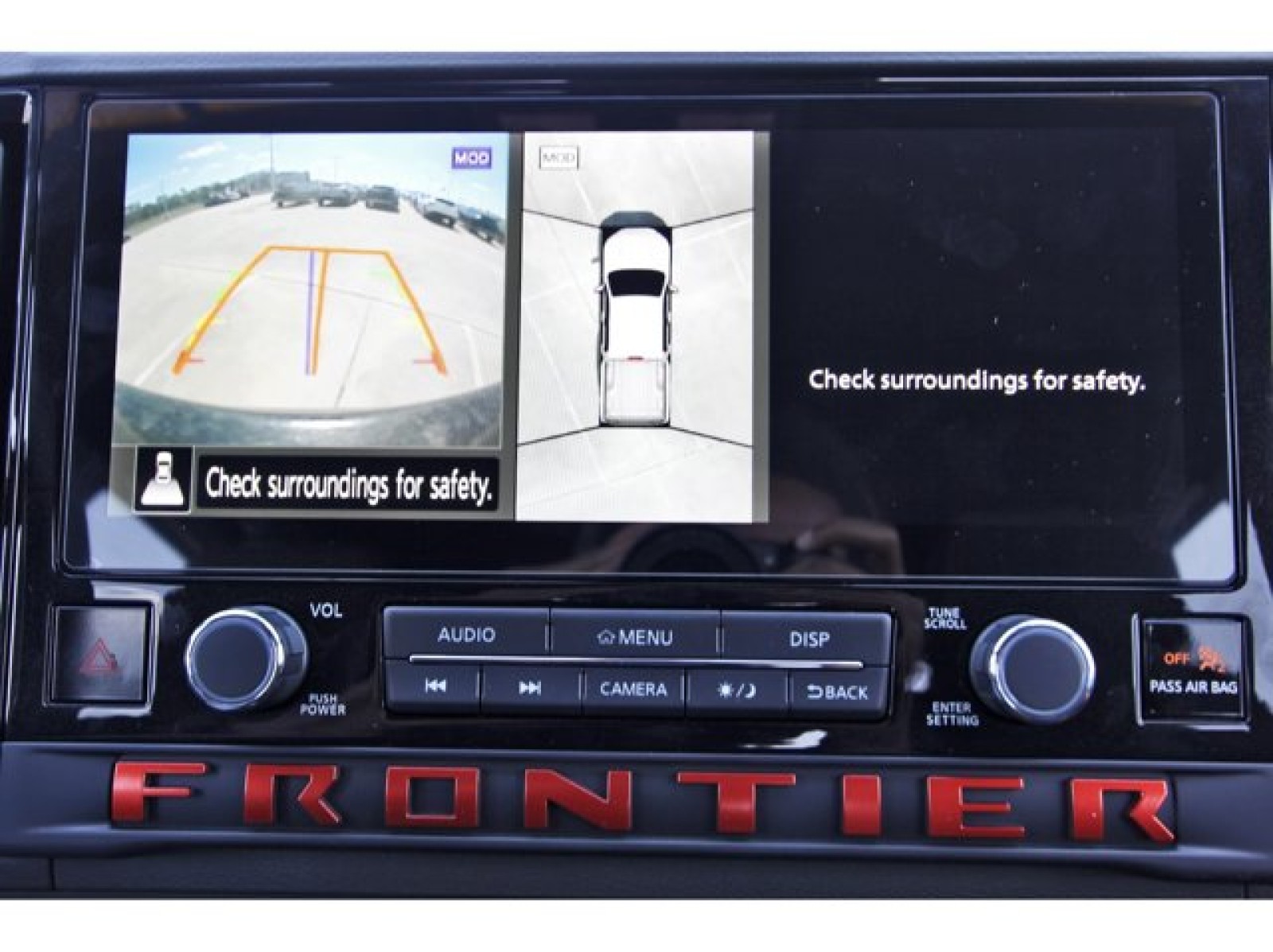 2026 Nissan Frontier Crew Cab PRO-4X® Red at Robbins Nissan