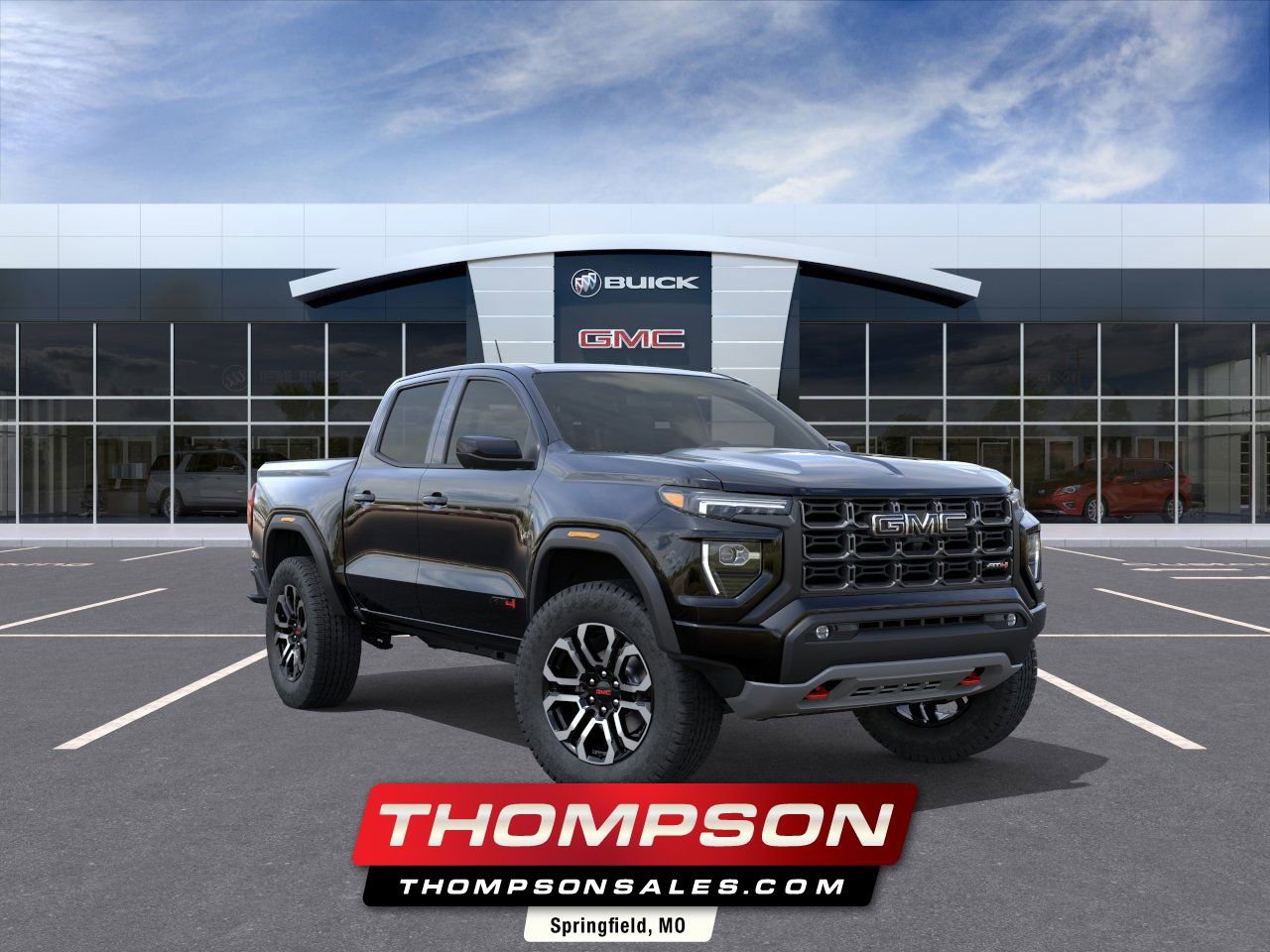 2026 GMC Canyon AT4's photo