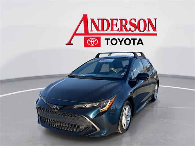 2021 Toyota Corolla Hatchback SE's photo