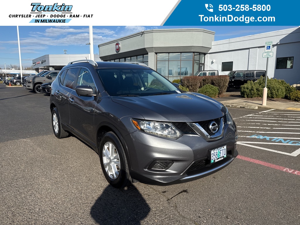 2016 Nissan Rogue SV