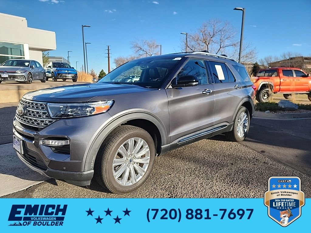 2021 Ford Explorer Limited's photo
