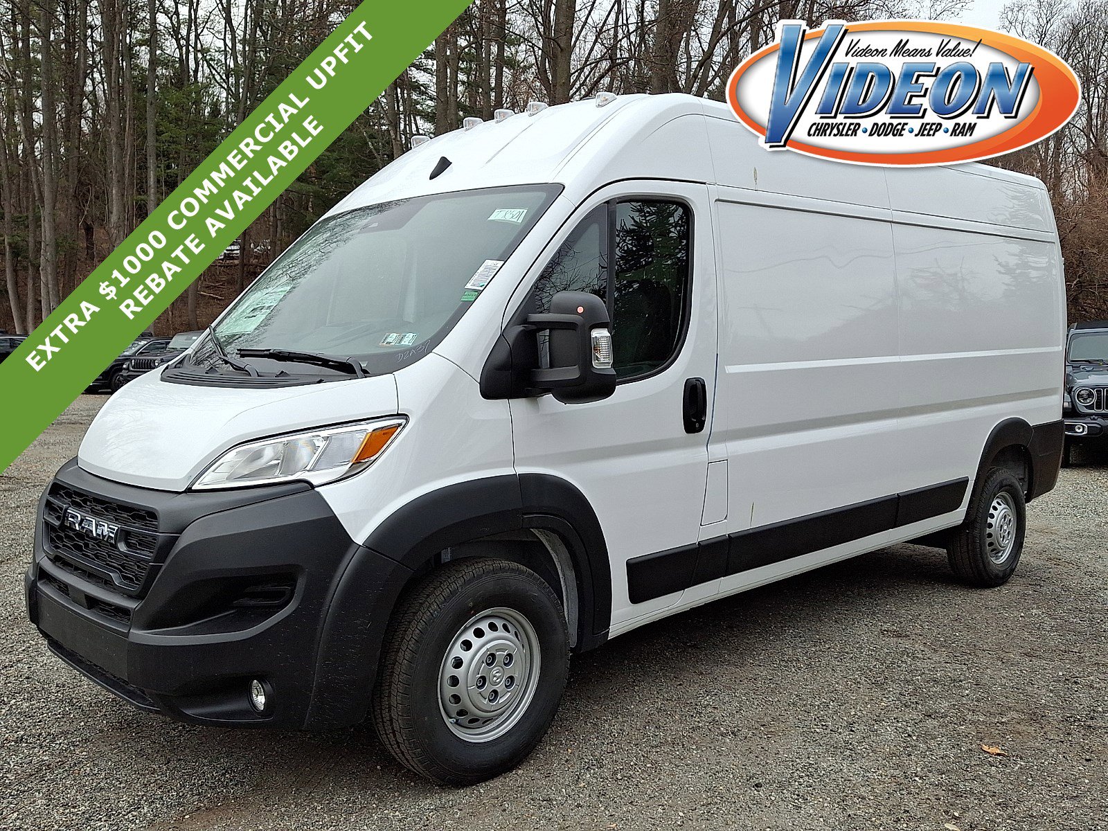 2026 RAM ProMaster Cargo Van Tradesman's photo
