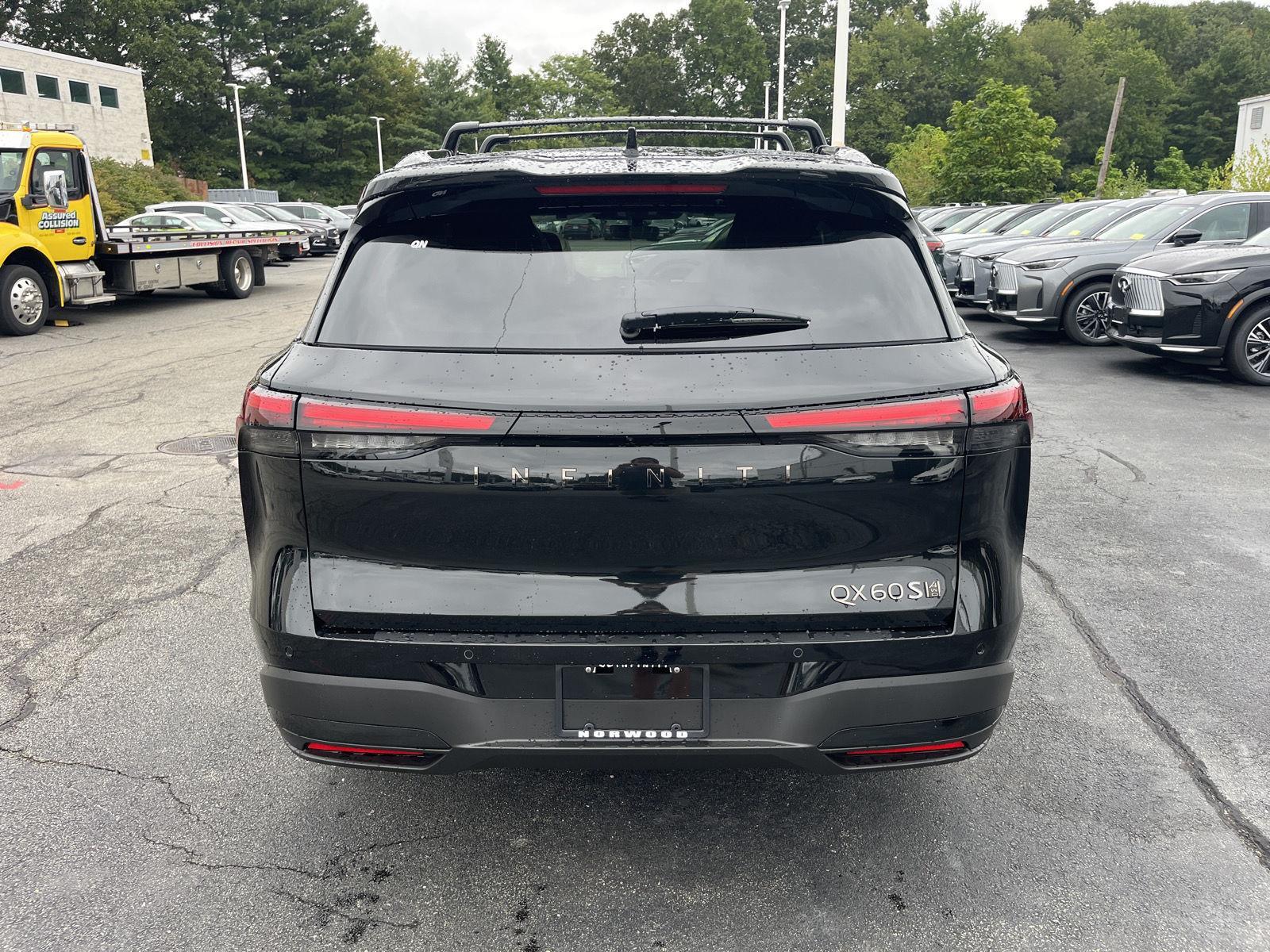 2026 Infiniti QX60 AWD photo 3