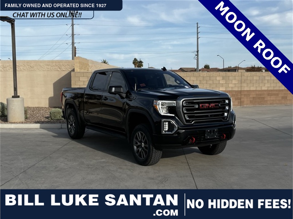 2021 GMC Sierra 1500 AT4's photo