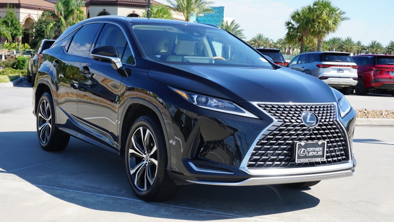 2021 Lexus RX 350 photo 3