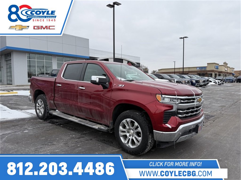 2024 Chevrolet Silverado 1500 LTZ's photo