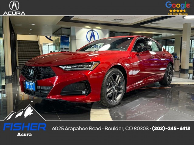2025 Acura TLX A-Spec Package