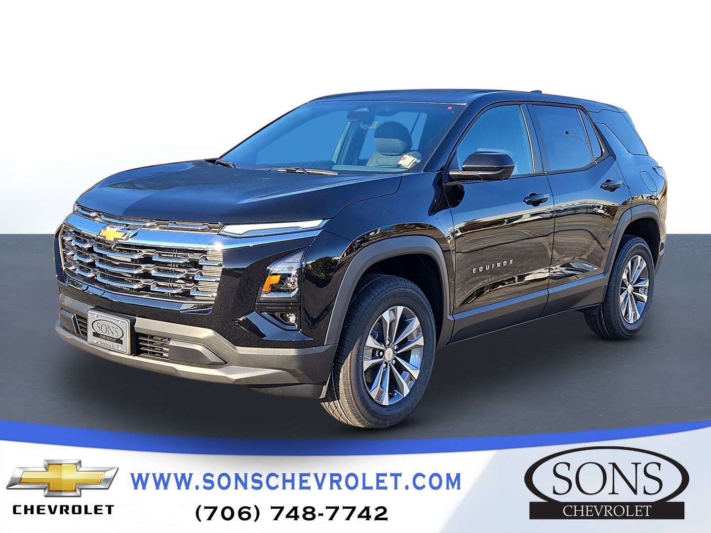 2026 Chevrolet Equinox LT's photo