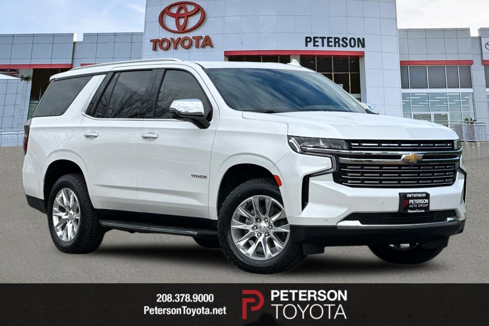 2021 Chevrolet Tahoe Premier's photo