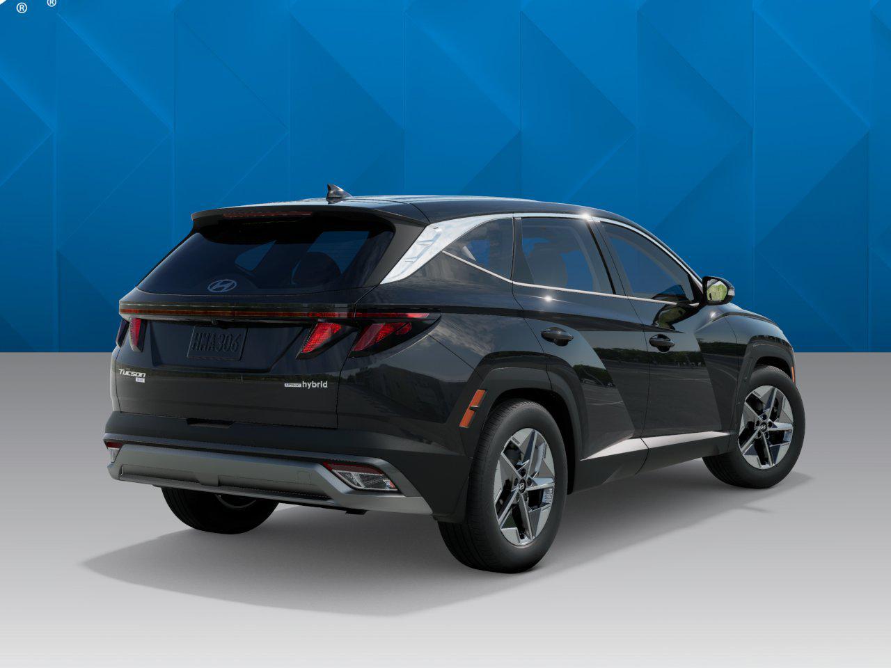 2026 Hyundai Tucson Hybrid SEL photo 3