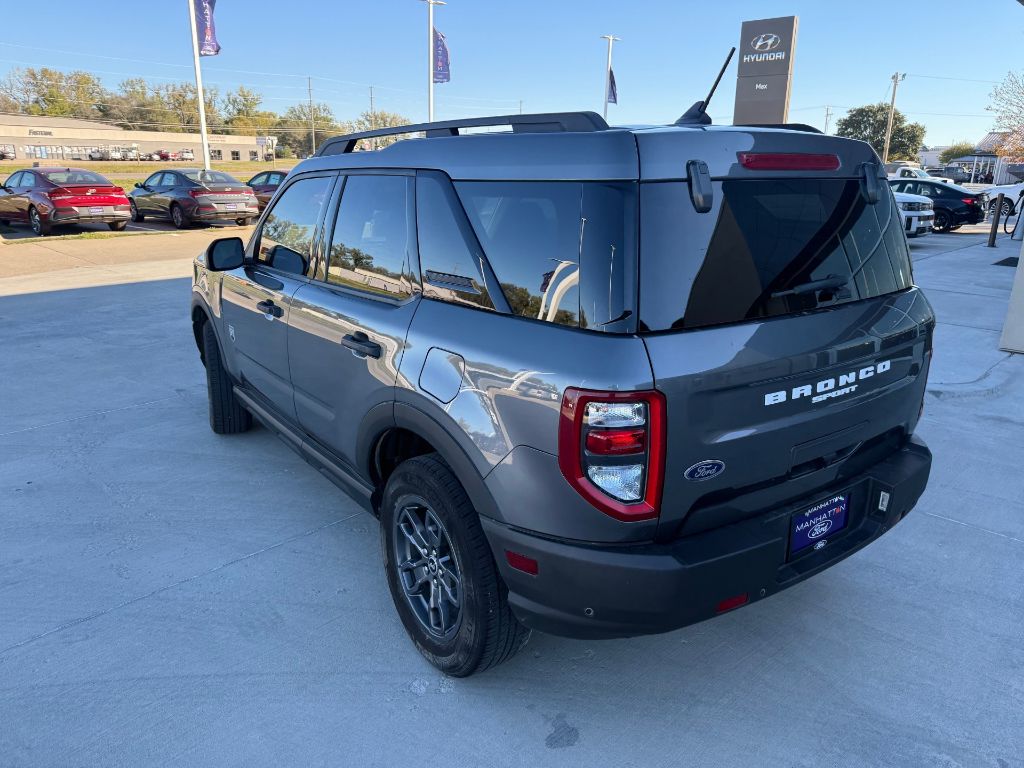 2022 Ford Bronco Sport Big Bend photo 4