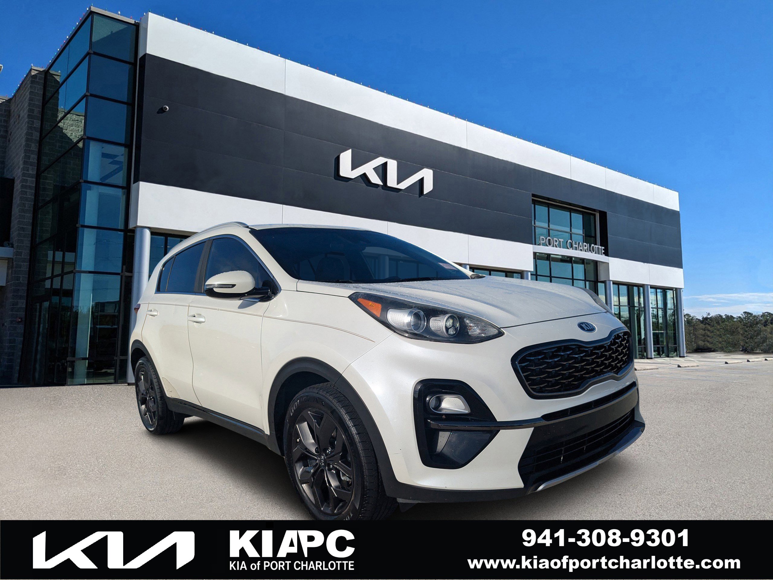 2020 Kia Sportage S