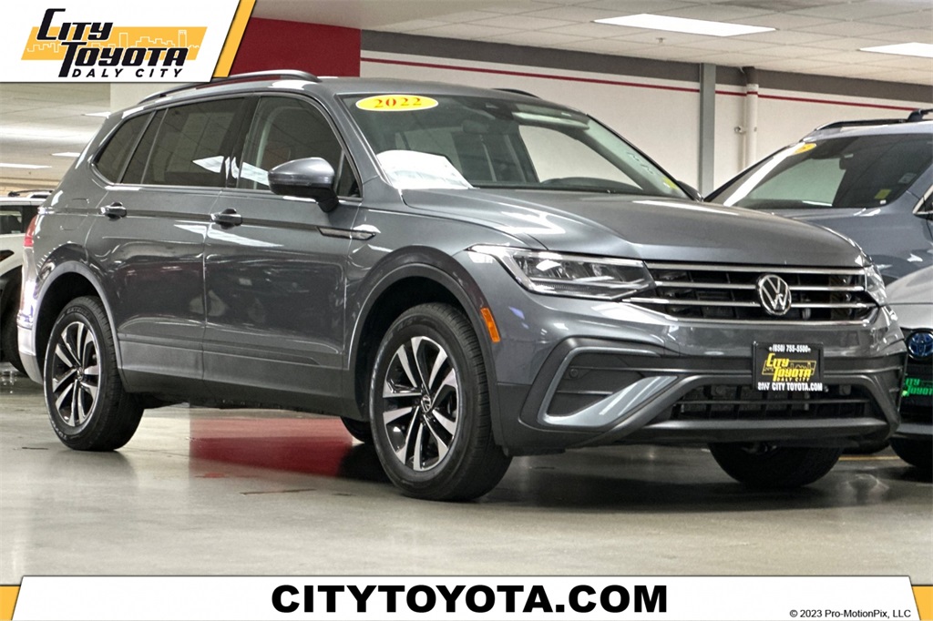 2022 Volkswagen Tiguan S