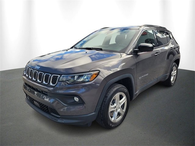 Used 2023 Jeep Compass Latitude with VIN 3C4NJDBN8PT518423 for sale in Lutz, FL