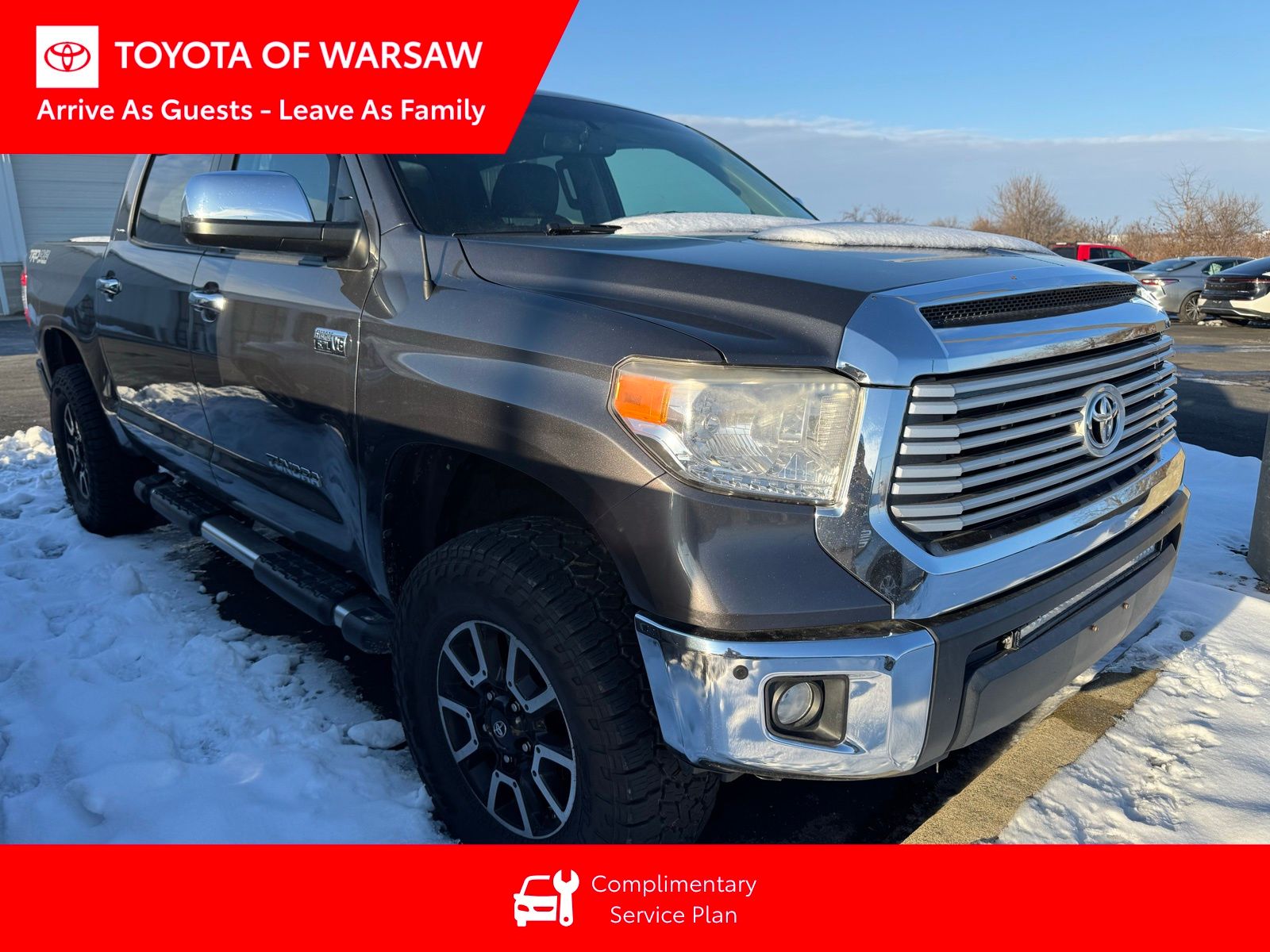 2016 Toyota Tundra Limited