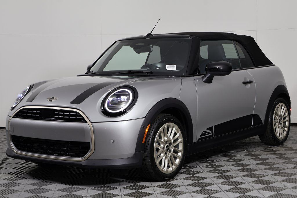 2026 MINI Convertible Base's photo