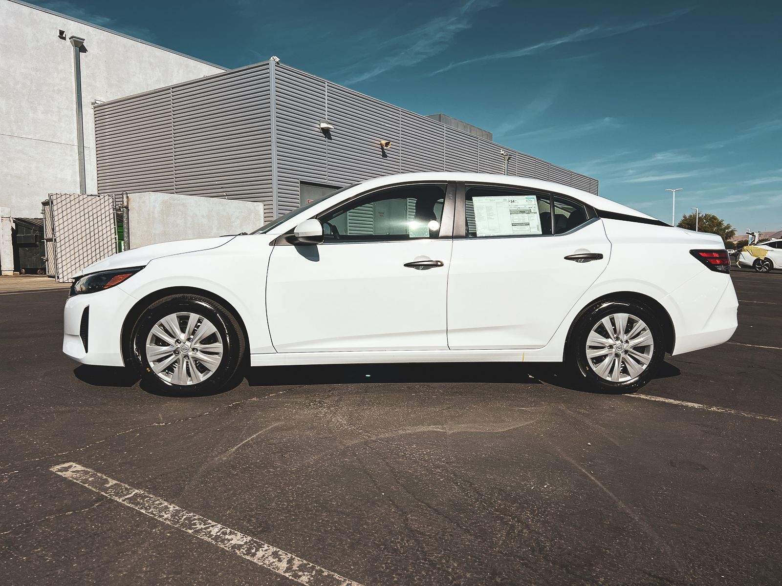 2025 Nissan Sentra S photo 7