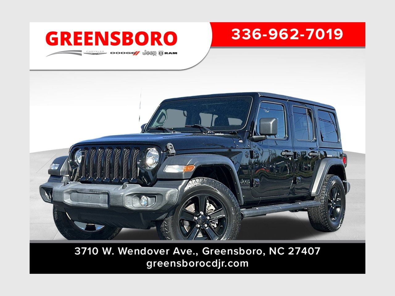 2021 Jeep Wrangler Unlimited Altitude's photo