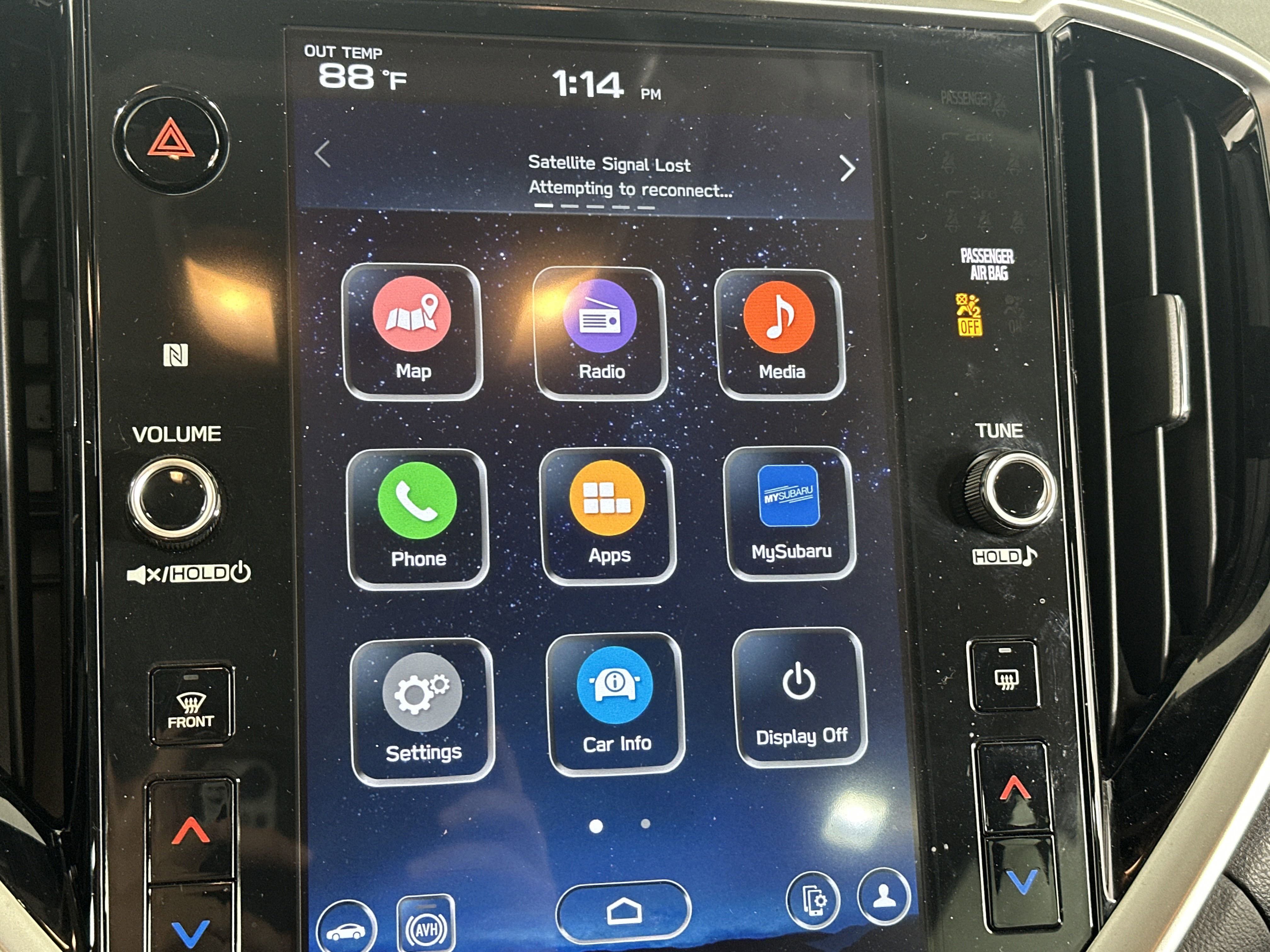 2024 Subaru Ascent Touring photo 2