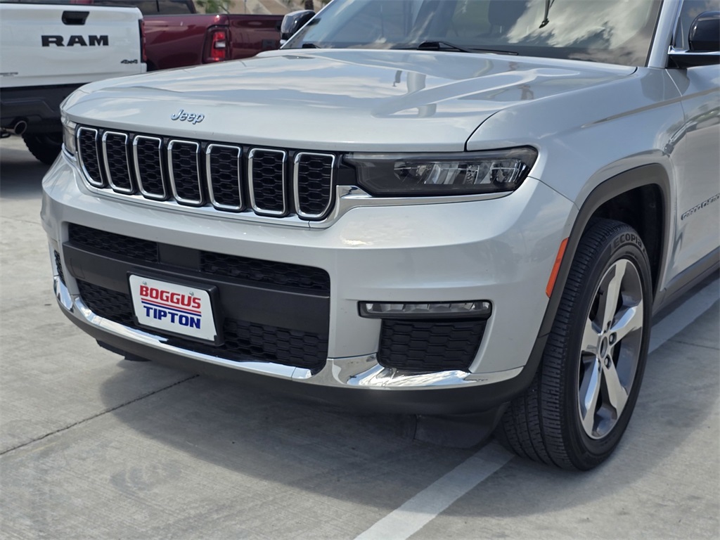 2022 Jeep Grand Cherokee Limited photo 11