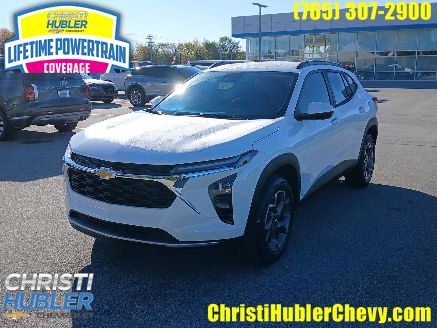 2026 Chevrolet Trax LT's photo