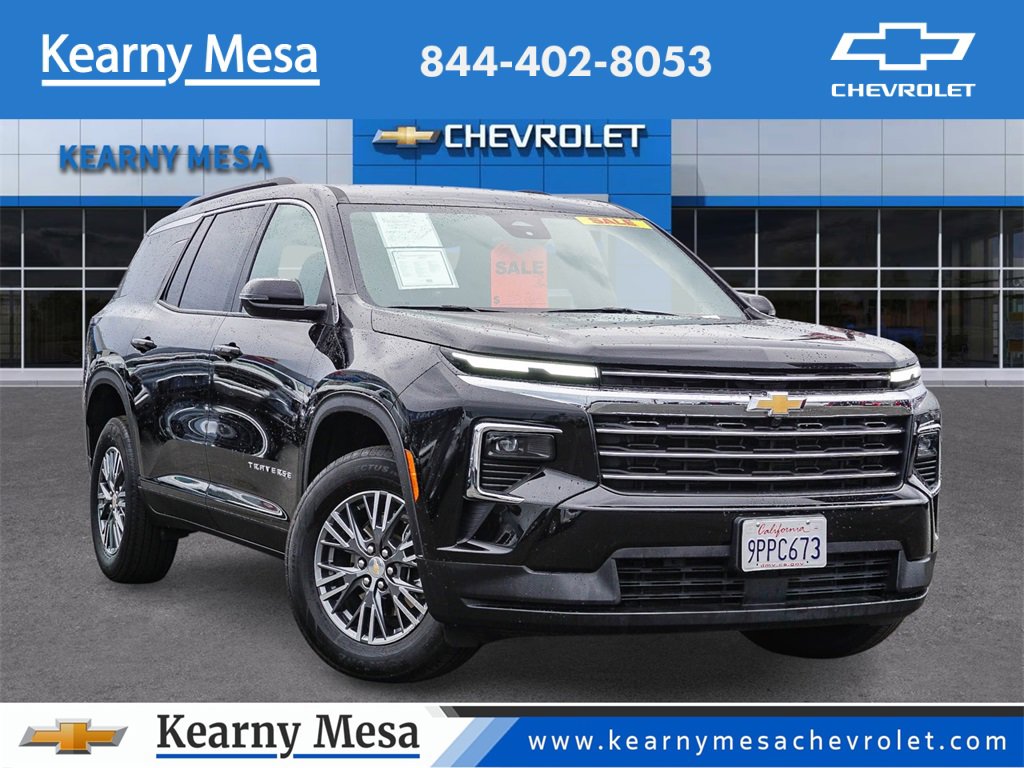 2025 Chevrolet Traverse LT's photo