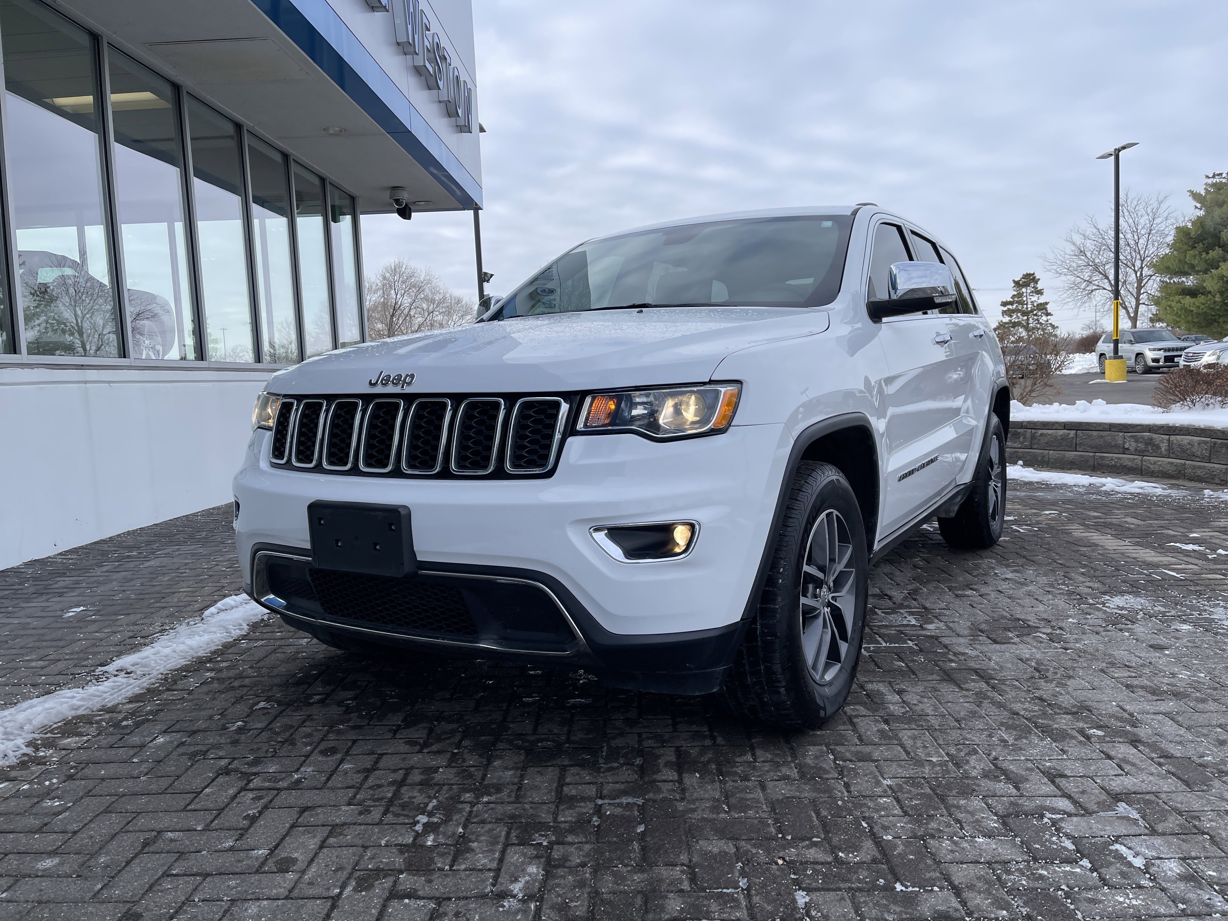 2017 Jeep Grand Cherokee Limited