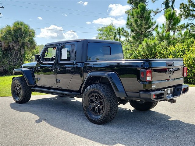 2022 Jeep Gladiator Willys photo 3