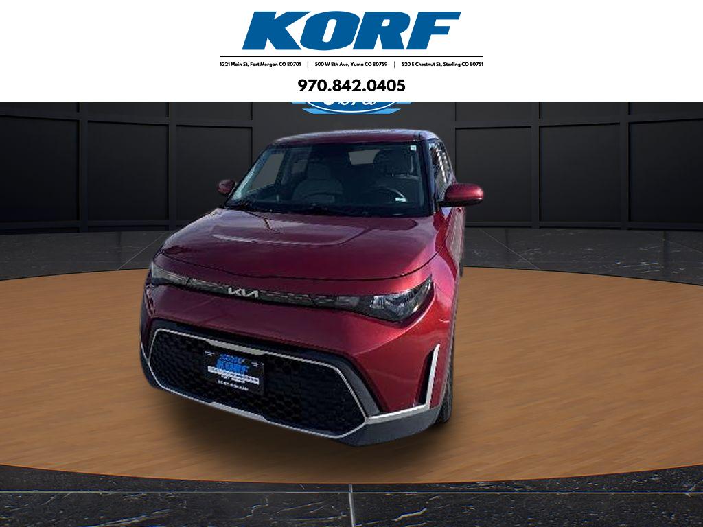 2023 Kia Soul LX's photo