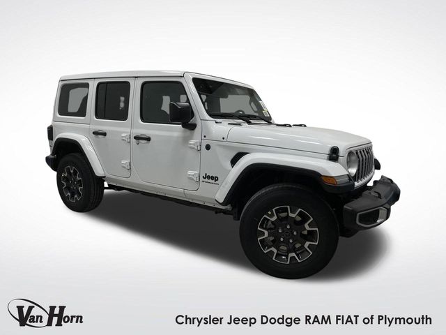 2025 Jeep Wrangler 4-Door Sahara's photo