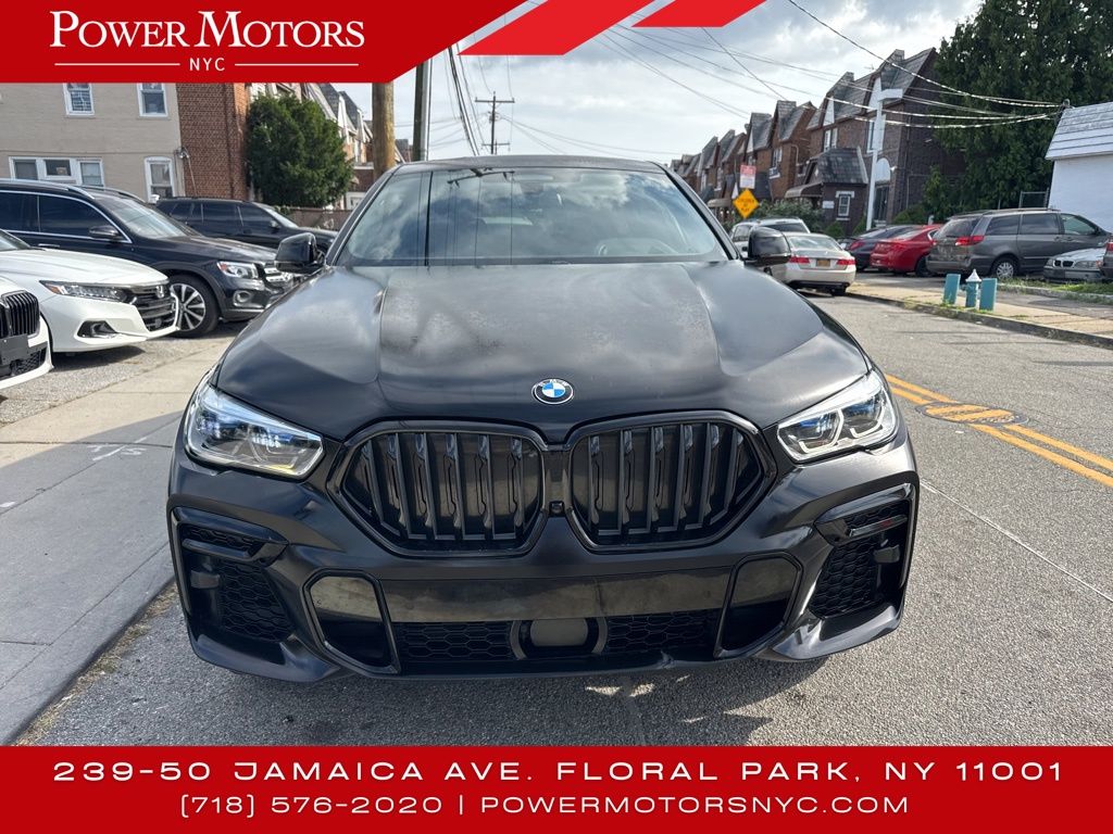 2022 Bmw X6 M 50i photo 4