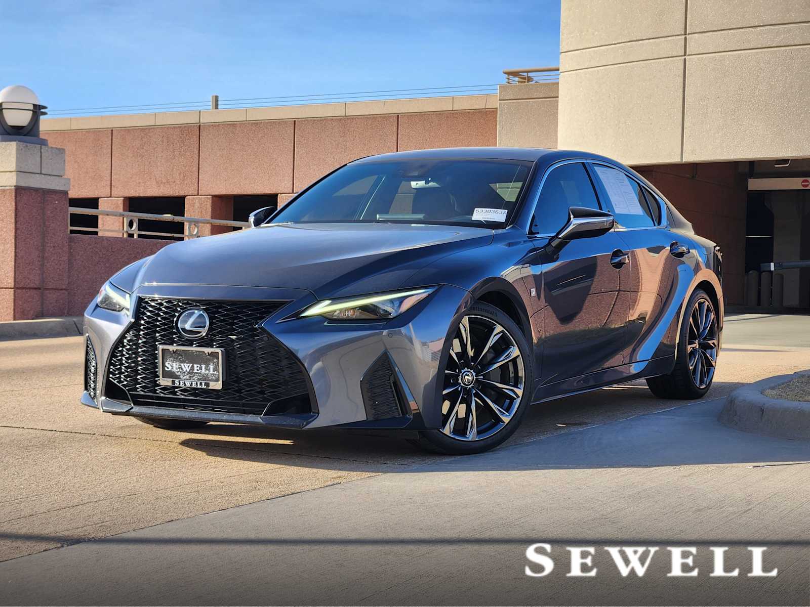 2023 Lexus IS 350 F SPORT's photo