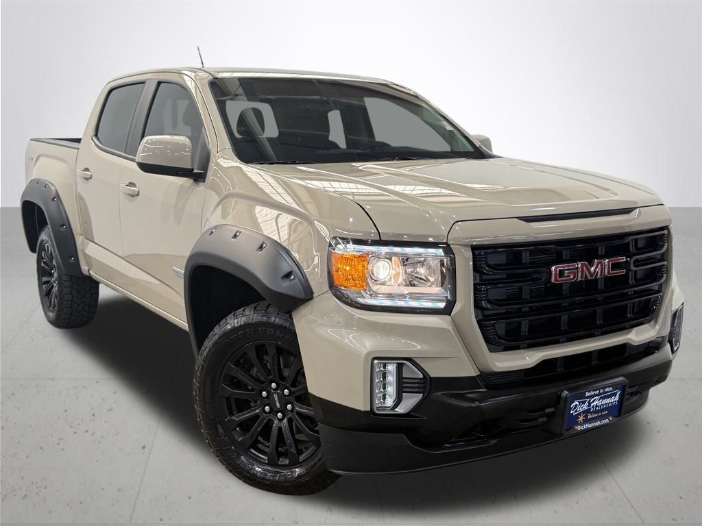 2022 Gmc Canyon Elevation photo 4