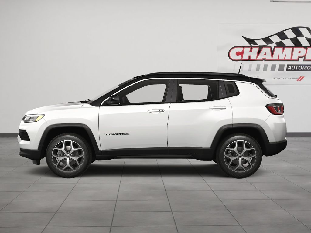 2025 Jeep Compass Limited photo 3