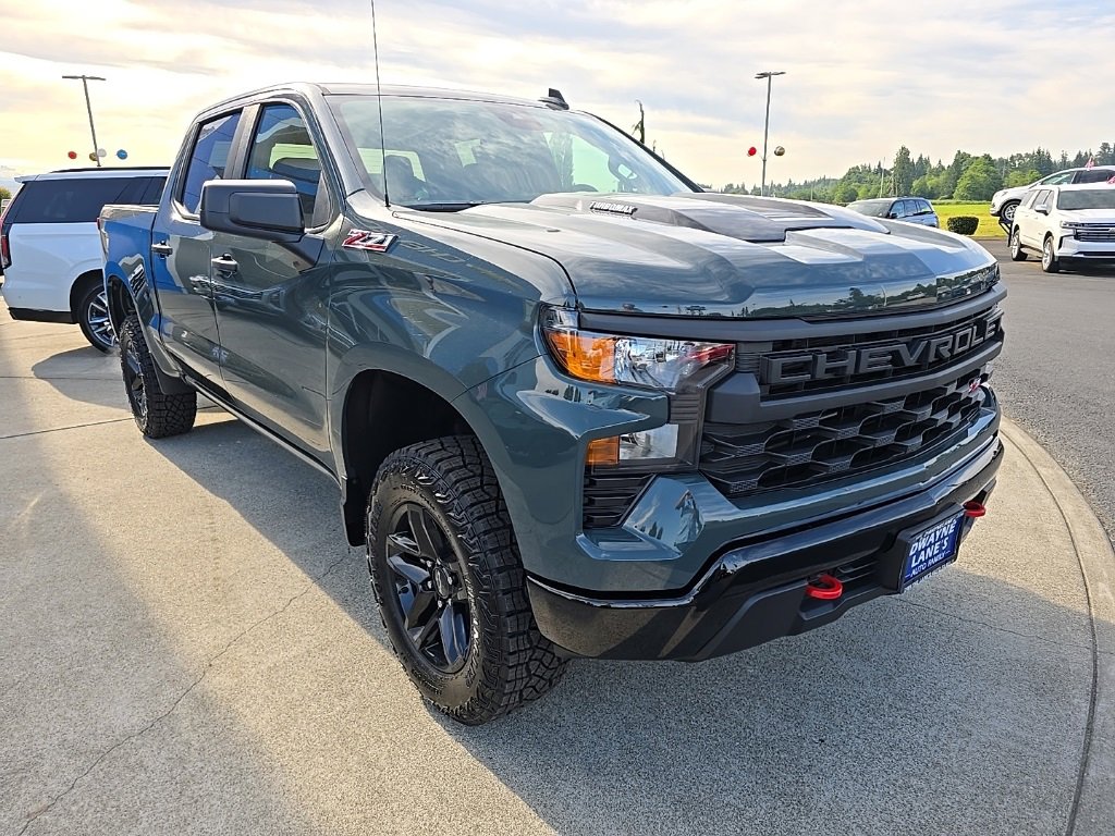 2025 Chevrolet Silverado 1500 Custom Trail Boss photo 7