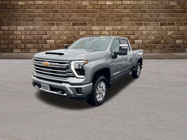 Certified Pre-Owned 2025 Chevrolet Silverado 3500 HD High Country Four Wheel Drive Crew Cab