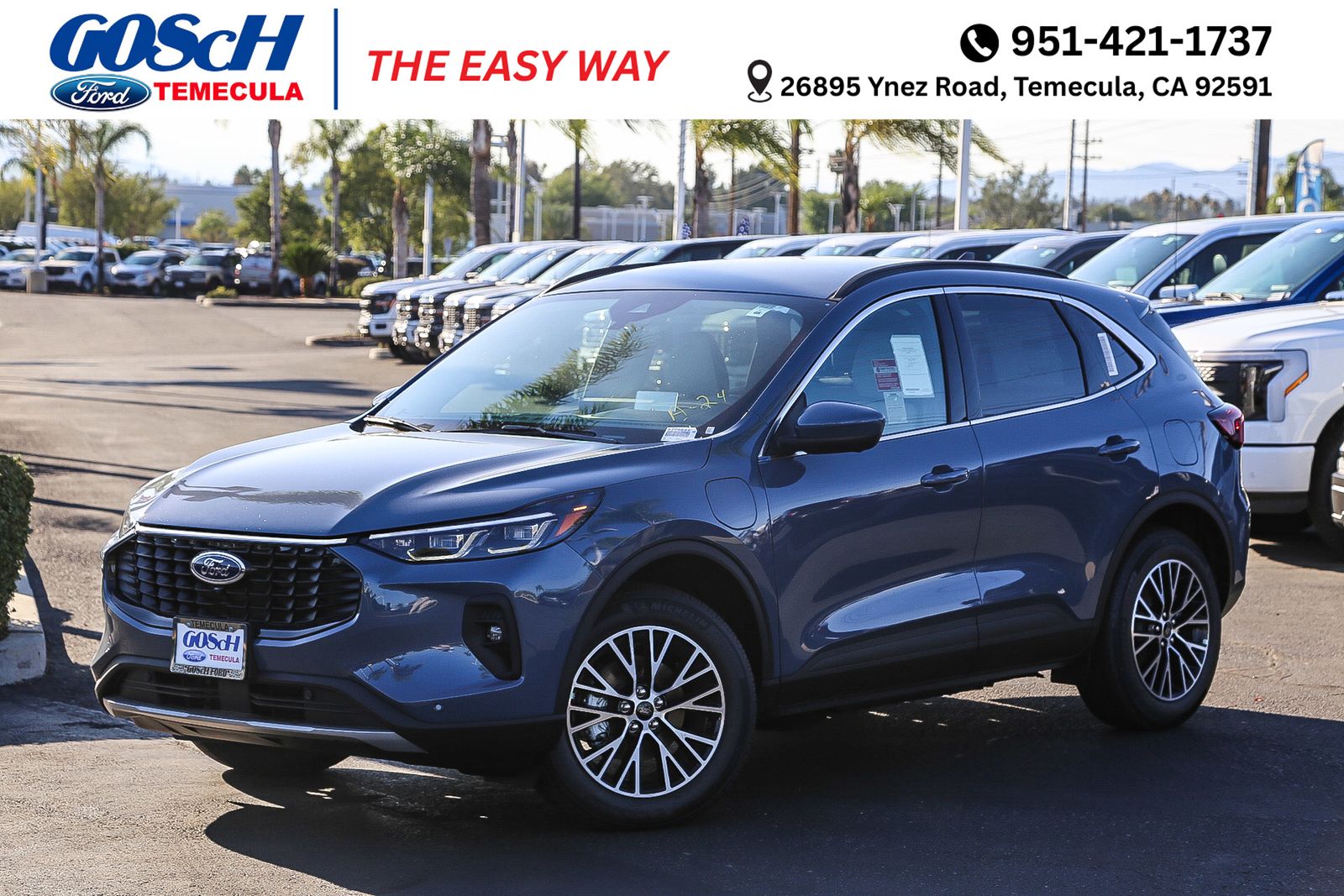 2025 Ford Escape PHEV's photo