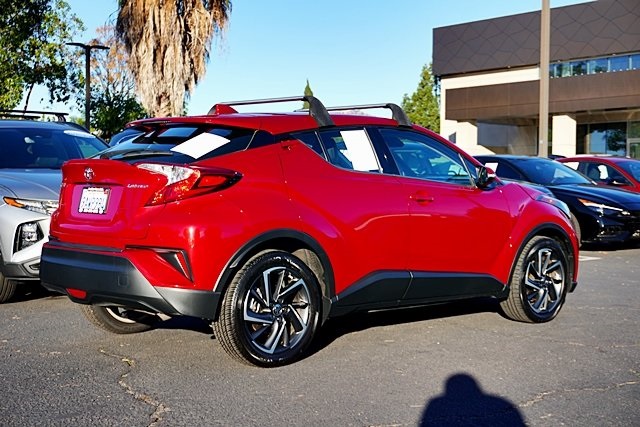 Used 2022 Red Toyota XLE image 7