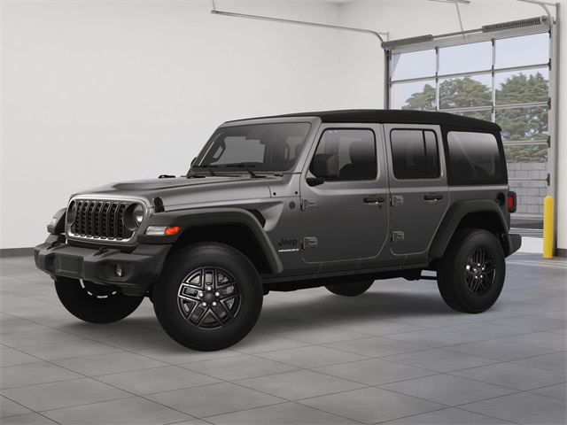 2025 Jeep Wrangler Sport S photo 2