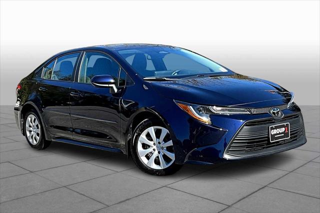 Certified 2024 Toyota Corolla LE with VIN 5YFB4MDE7RP195091 for sale in Kansas City