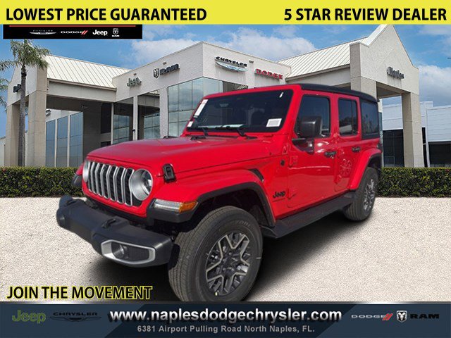 2026 Jeep Wrangler 4-Door Sahara's photo
