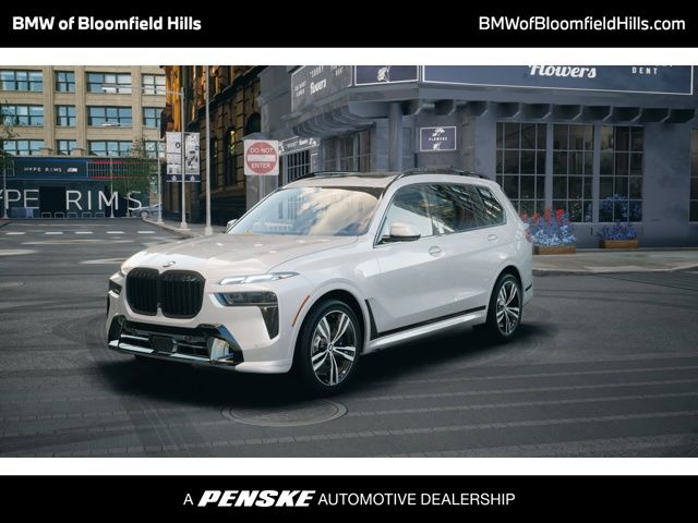 2026 BMW X7 40i's photo