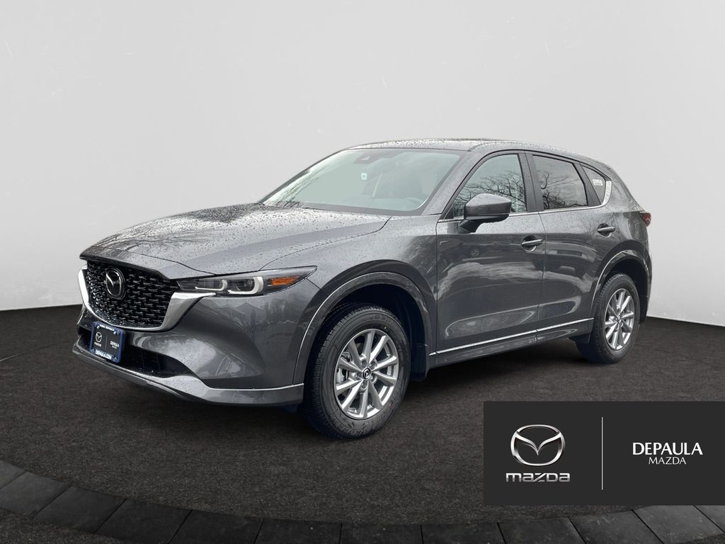 2025 Mazda CX-5 S Preferred package's photo