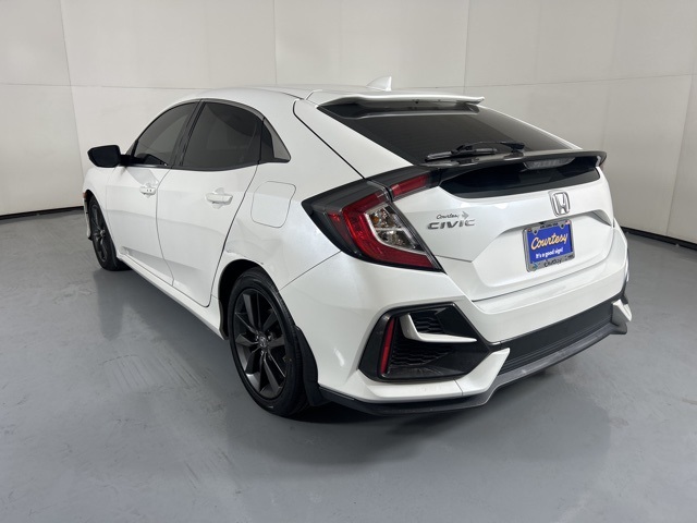 2020 Honda Civic Hatchback EX photo 6