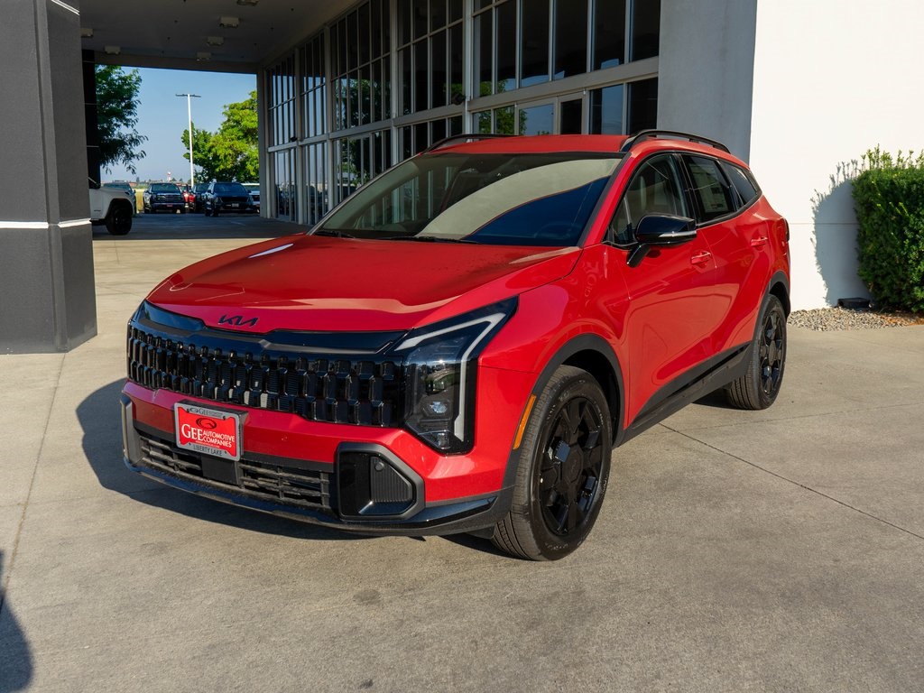 2026 Kia Sportage X-Line photo 3