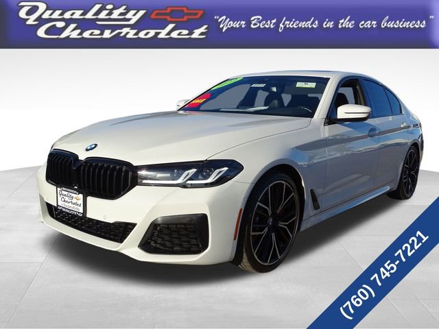 2022 BMW 5 Series 530i's photo