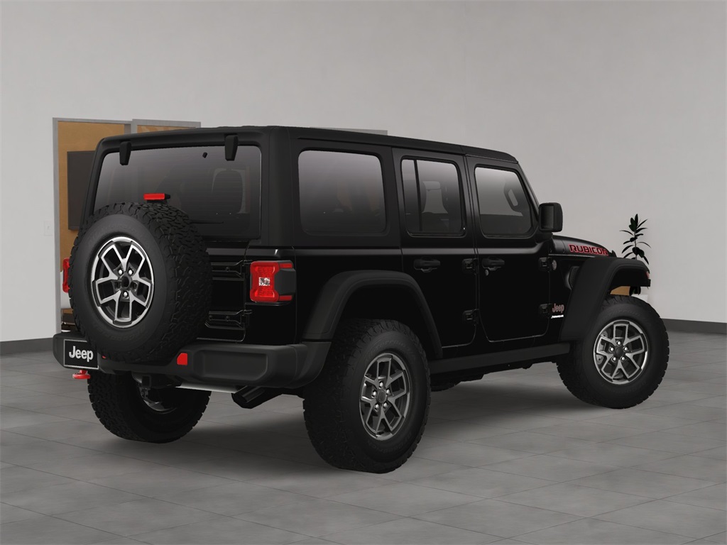 2025 Jeep Wrangler Rubicon photo 4