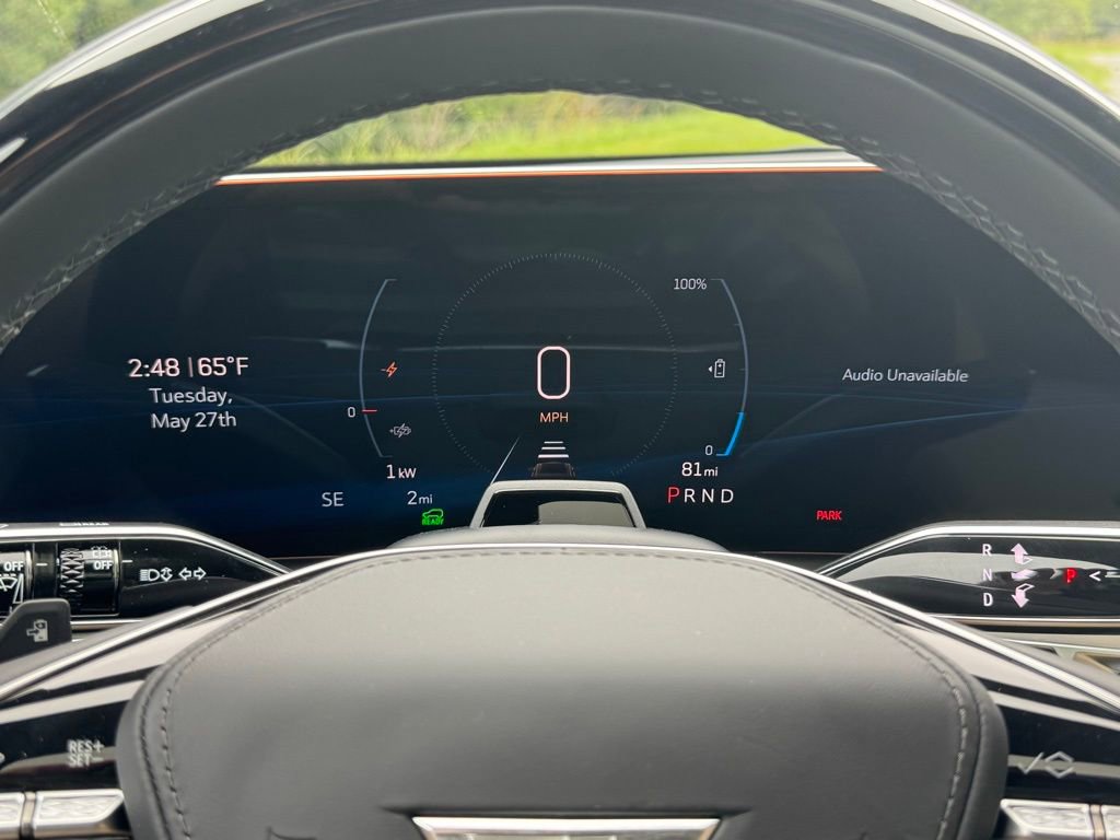 2025 Cadillac Lyriq Sport photo 23