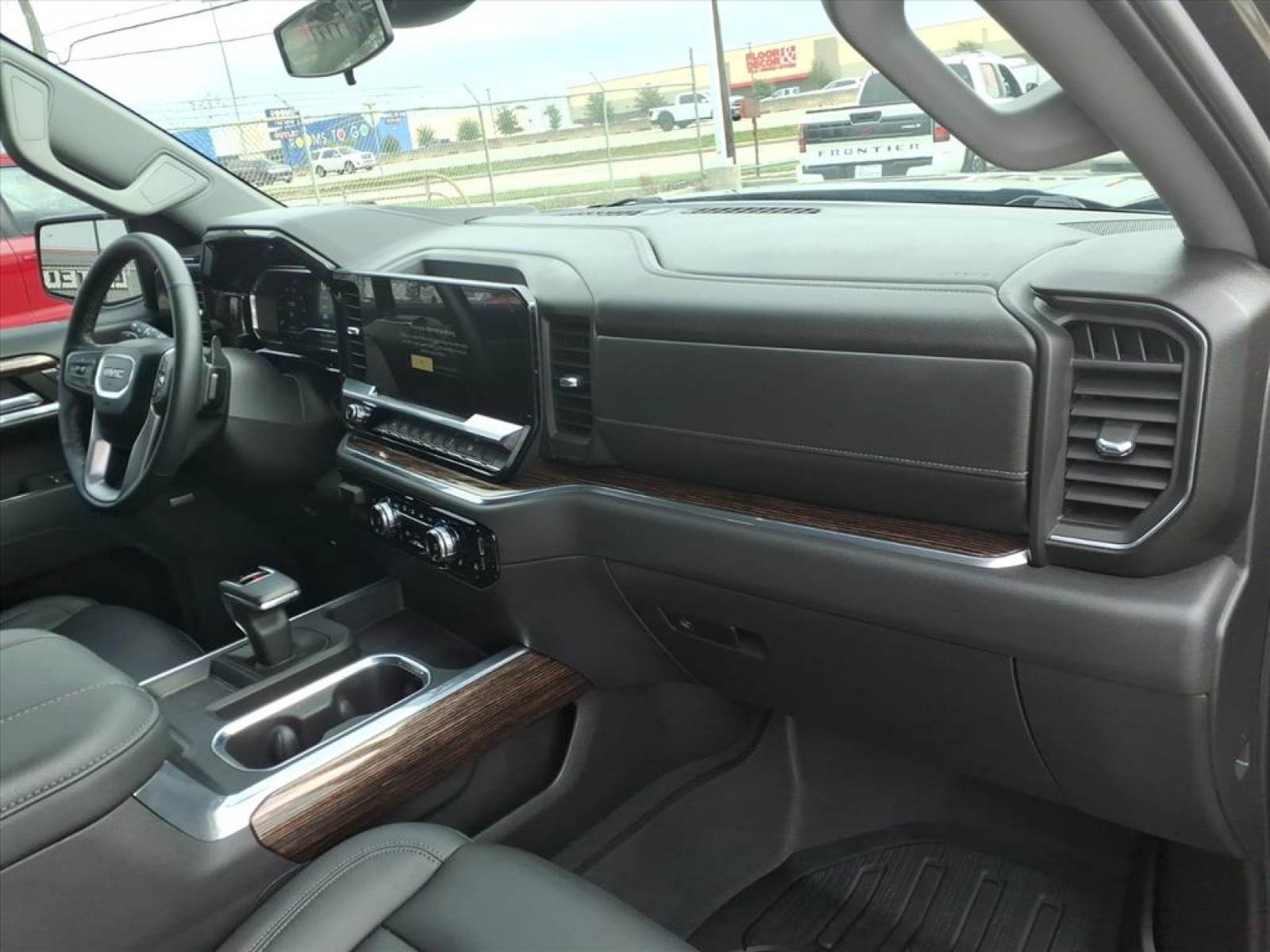 2024 GMC Sierra 1500 Elevation Black at Robbins Nissan